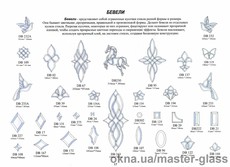 Фацетные элементы в Донецке толщиной стекла 4,5,6,8 мм.