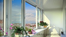 Раздвижная система остекления