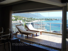 Безрамное остекление