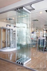 Цельностеклянные конструкции