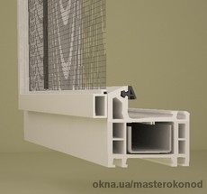 Сетка москитная оконная
