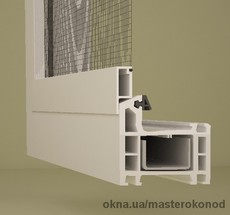 Москитная сетка внутренняя