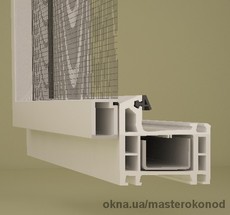 Сетка москитная дверная