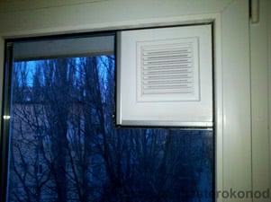 Вентиляция в стеклопакет —  Вентиляция в стеклопакет —
