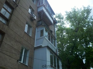 балкон 1,0*3,0*1,0 —  балкон 1,0*3,0*1,0 —