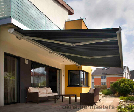 Маркизы от солнца, Солнцезащита