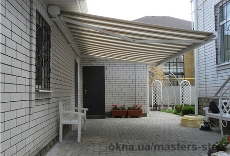 Маркизы от солнца, Солнцезащита