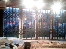 Раздвижные решетки на все виды проемов