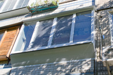 Выносной балкон