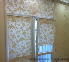 Тканевые ролетки