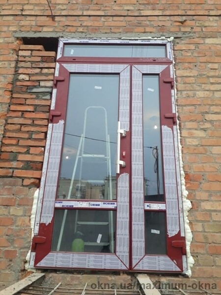 Металопластикові двері