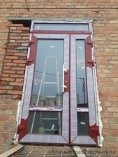 Металлопластиковые двери &mdash; Максимум