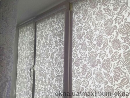 Тканинні ролети, римські штори, вертикальні жалюзі, жалюзі День-Нічь