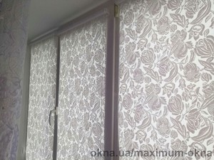 Тканевые ролеты, римские шторы, вертикальные жалюзи, жалюзи День-Ночь &mdash; Максимум