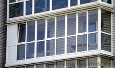 Металлопластиковые, Алюминиевые балконы и лоджии