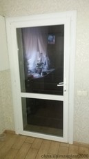 Межкомнатные металлопластиковые двери Steko