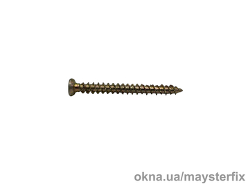 Frame screw (turbo screw, turbo screw) 7,5x72 (pack of 100 pcs.)