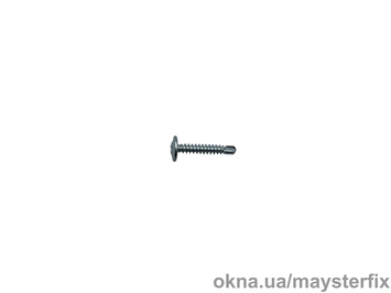Metal self-drilling screw w/ press washer 4,2x25 (pack of 500 pcs.)