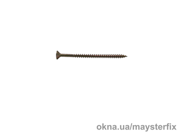 Universal countersunk screw 5,0x80 partial thread (pack of 200 pcs.)
