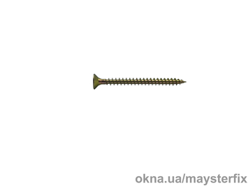 Universal countersunk screw 6,0x70 partial thread (pack of 100 pcs.)