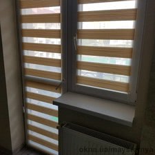 Рулонні штори система день - ніч ( зебра) плісе — Булеца І.В. Рулонні штори система день - ніч ( зебра) плісе — Булеца І.В.