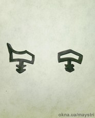 Уплотнитель для межкомнатных дверей 