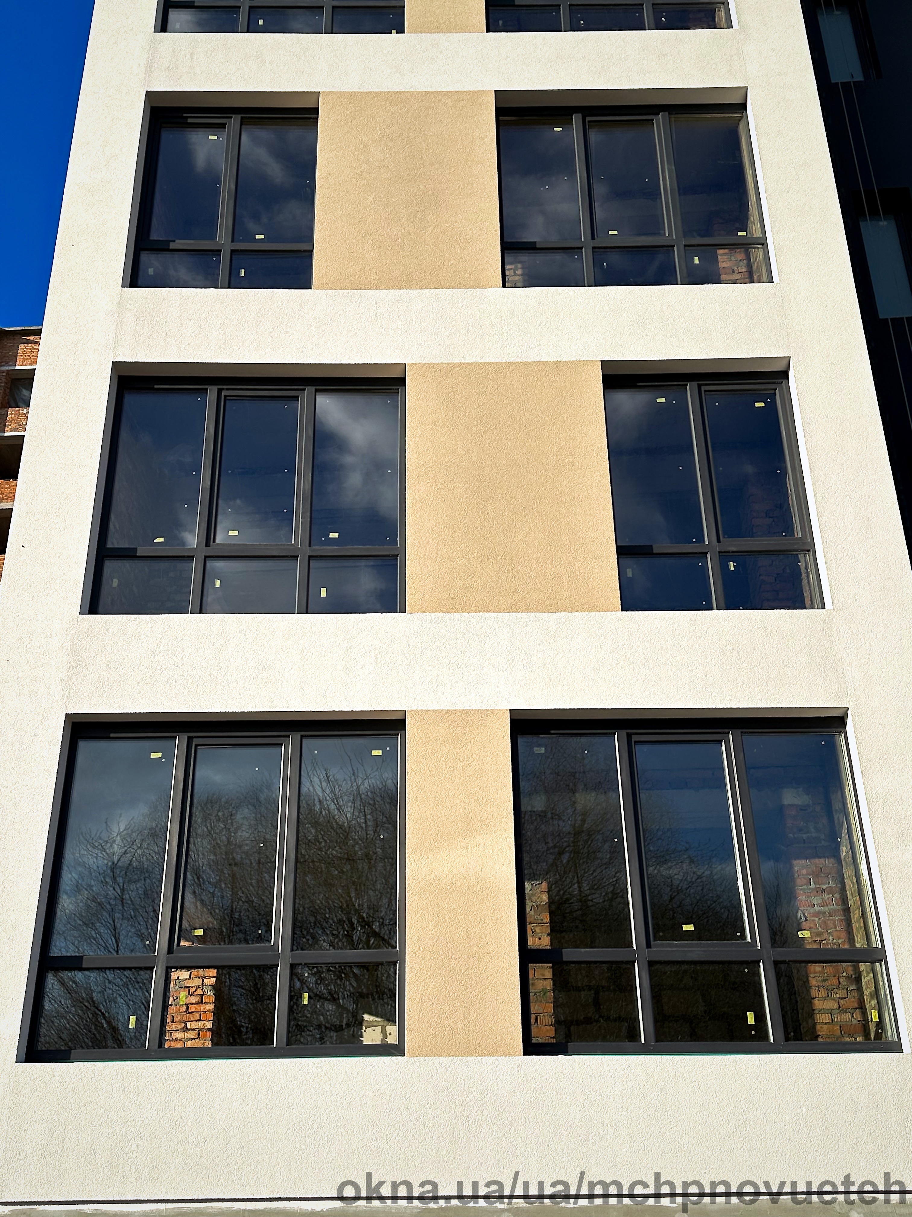 Віконні конструкції з металопластикового профілю