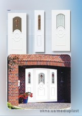 Сендвич панели дверные модель Сапфир