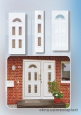 Сендвич панели дверные модель Диамант