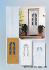 Сендвич панели дверные модель Аметист