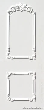 Сендвіч панель: Бурштин на два вікна. Скло - кора дуба біла. Розміри - 880*2050 мм*24мм
