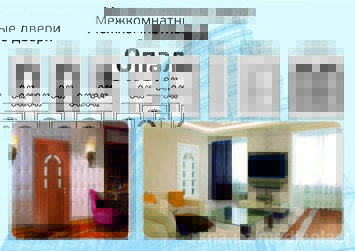 Міжкімнатні двері модель Опал