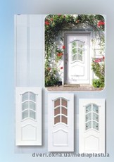 Сендвич панели дверные модель Смарагд