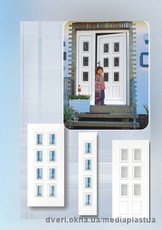 Сендвич панели модель Кремень