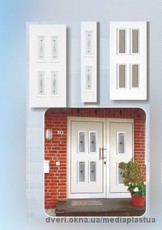 Сендвич панели дверные модель Корунд