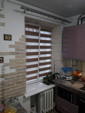 Рулонные шторы системы день/ночь &mdash; 