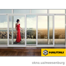 Отводящая и раздвижная фурнитура HAUTAU ATRIUM® SP komfort