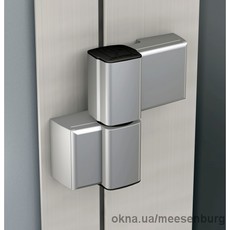 Петля Dr.Hahn для алюминиевых дверей 60AT, 62,5mm