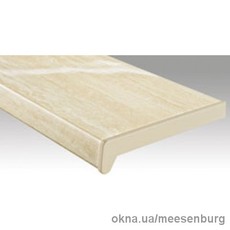 Подоконник Möller PC-40 150 мм травертин-глянец (м.п.)