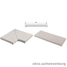 Заглушка соединительная Moller LD-40 490 белая