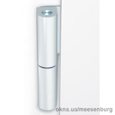 Петля дверная Dr.Hahn ПВХ двухлепестковая, 100кг, фальцевая золото глянец