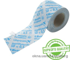 Лента оконная наружняя, 70 мм