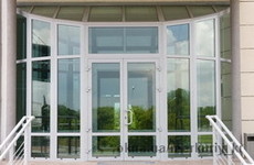 Металлопластиковые двери Кировоград