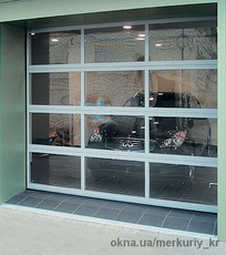 Панорамные ворота