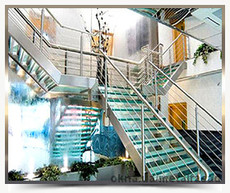 Перила под ключ