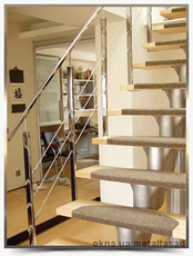 Лестничные ограждения