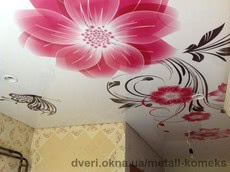 Натяжные потолки в Одессе