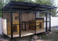 Вольеры для собак в Украине