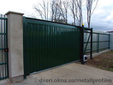 Ворота для дачи гаража дома