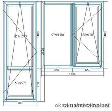 Балконный блок